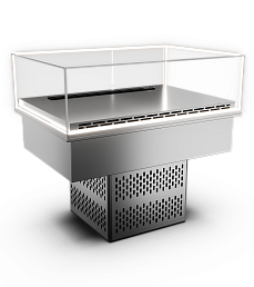 картинка Витрины KD70 с выдвижным поддоном (OCEAN)